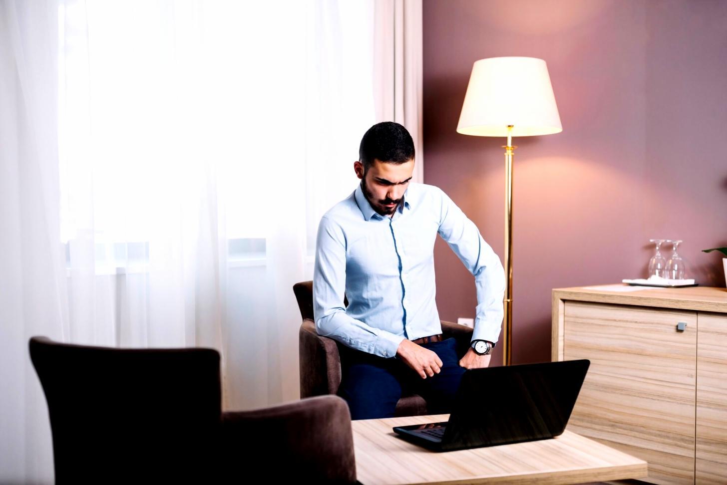 Financial planning workspace with documents and analysis tools